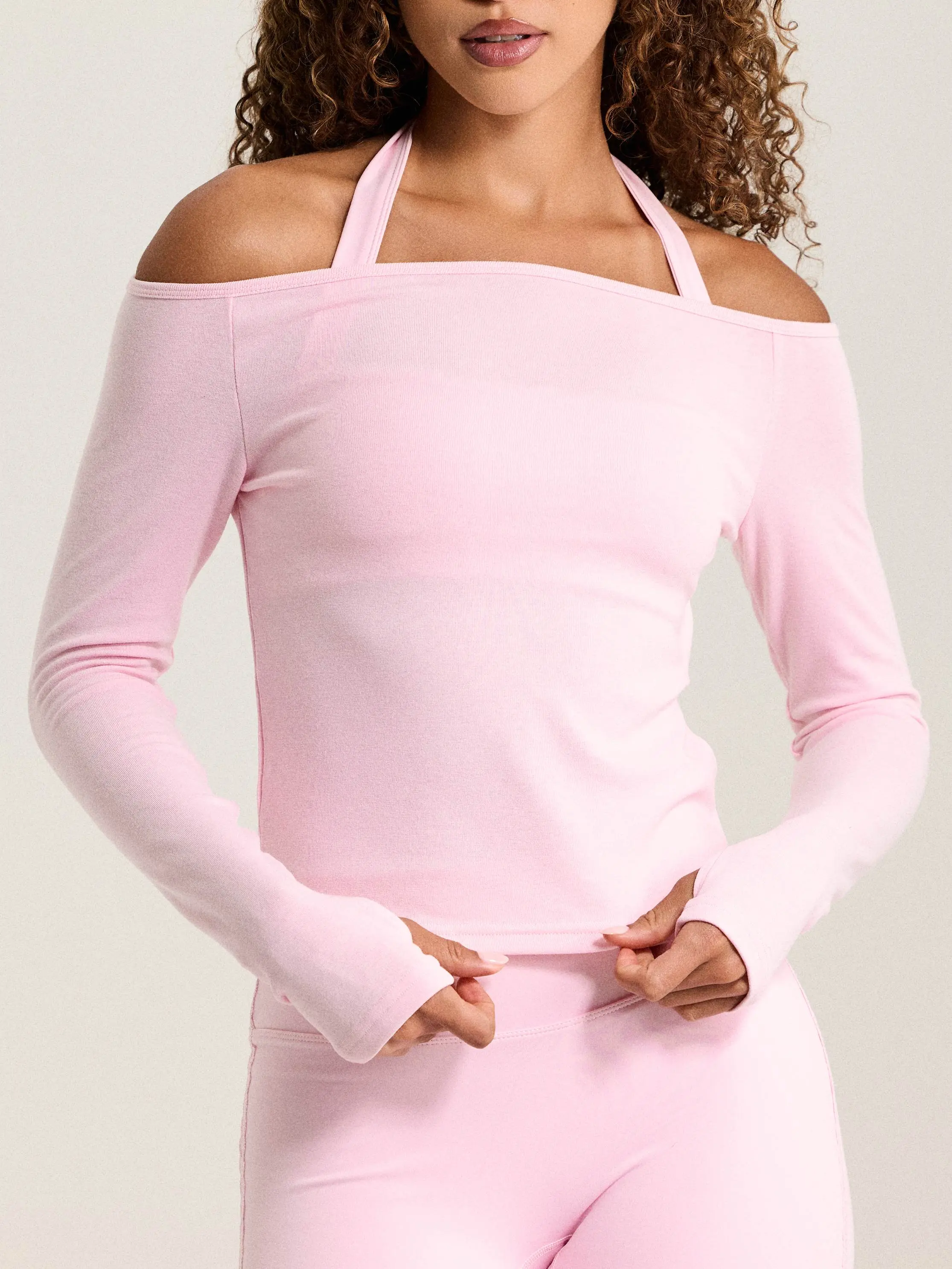 Cover-Up Off the Shoulder Long Sleeve Cover-Up Off the Shoulder Long Sleeve