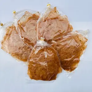 Set 5 bịch bánh tráng XìKe ghiền Tây Ninh- Spicy Vietnamese Rice Paper Snack (5 packs)