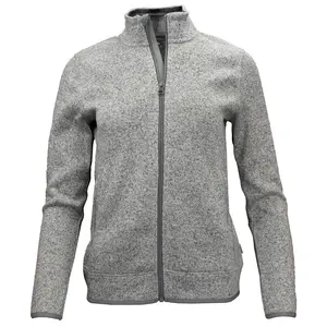 Eddie Bauer Womens Radiator Fleece Jacket Athletic Outerwear Casual - Grey Eddie Bauer Womens Radiator Fleece Jacket Athletic Outerwear Casual - Grey