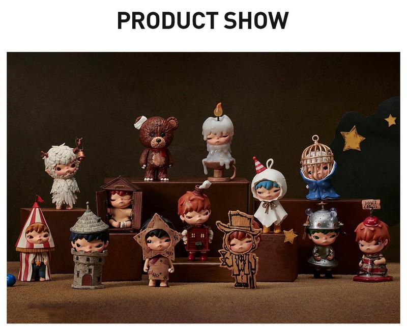 POP MART Hirono Shelter Series Figures