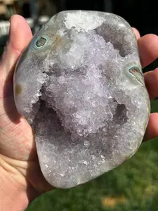 Amethyst "Egg" specimen