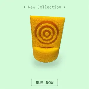 Square Soft Large DIY Sponge Designs for ASMR Purpose - Perfect for Sensory Play and Creative Projects