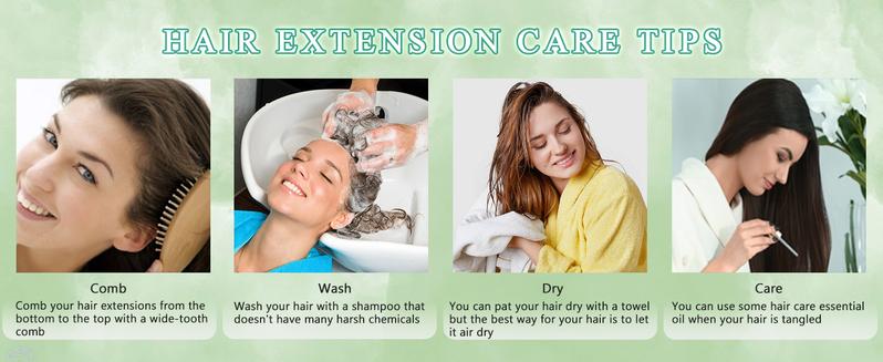 Clip in Curly Hair Extensions 4PCS Long Wavy Synthetic Thick Hairpieces with Fiber Double Weft for Women Hair Full Head