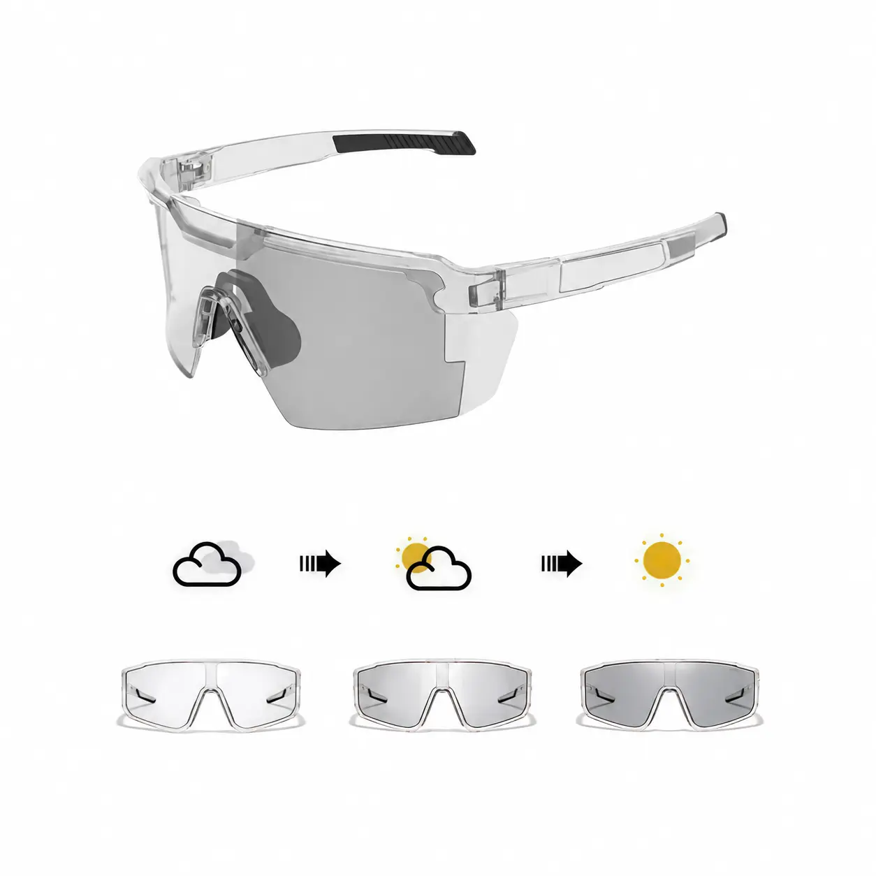 H W Z87+ Safety Protective Glasses - UV400 Sun Protection Eyewear for Men's Work, Construction Accessories, Work Accessories