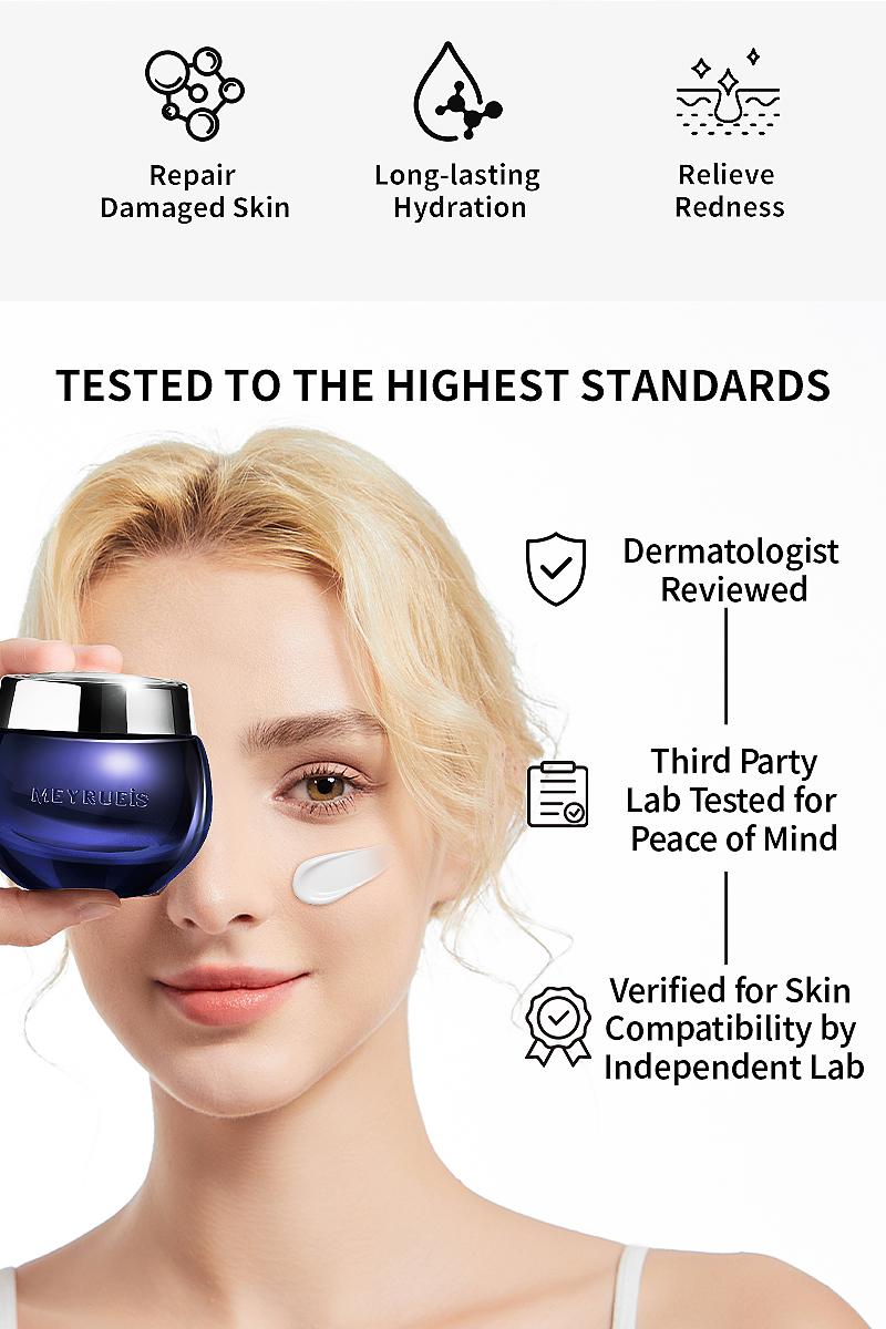 NMN + NAD+Anti-Aging Moisturizer – Lightweight, Non-Greasy, Firms & Smooths Fine Lines | For Sensitive Skin