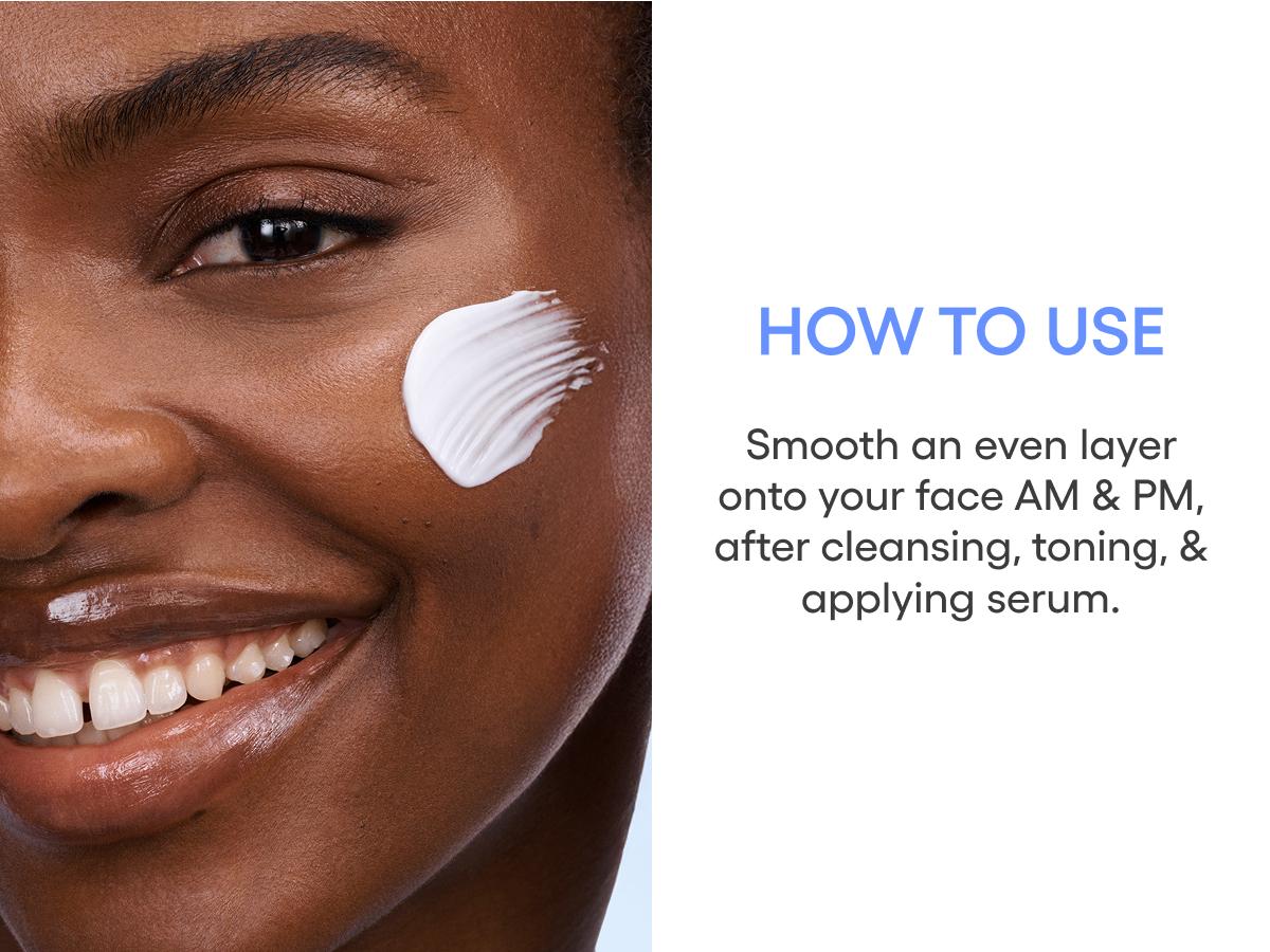 Laneige Water Bank Blue Hyaluronic Cream Moisturizer, Barrier-Boosting & Hydrating Face Cream, Korean Skincare, Infused with Squalane & Ceramide