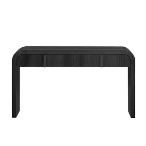 Fluted Console Table