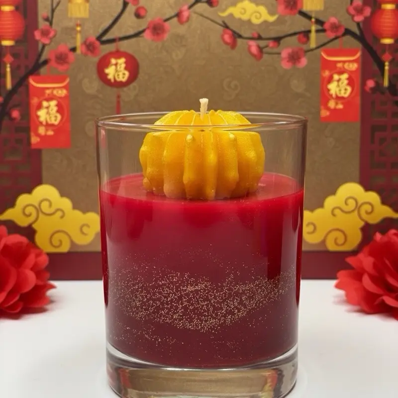 Chinese Lunar New Year 2026 Candle