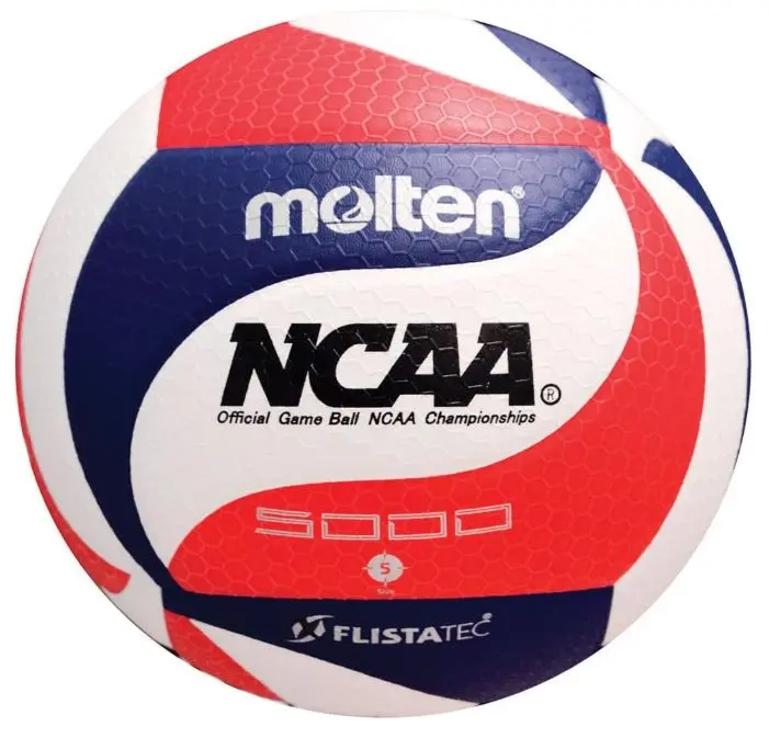 Molten Volleyball V5M5000-3USA FLISTATEC Volleyball Blue