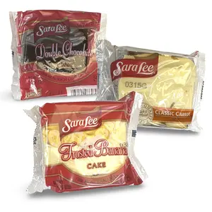 Sara Lee Banana, Carrot and Chocolate Cakes Variety Pack, 12 Total, 4 Each