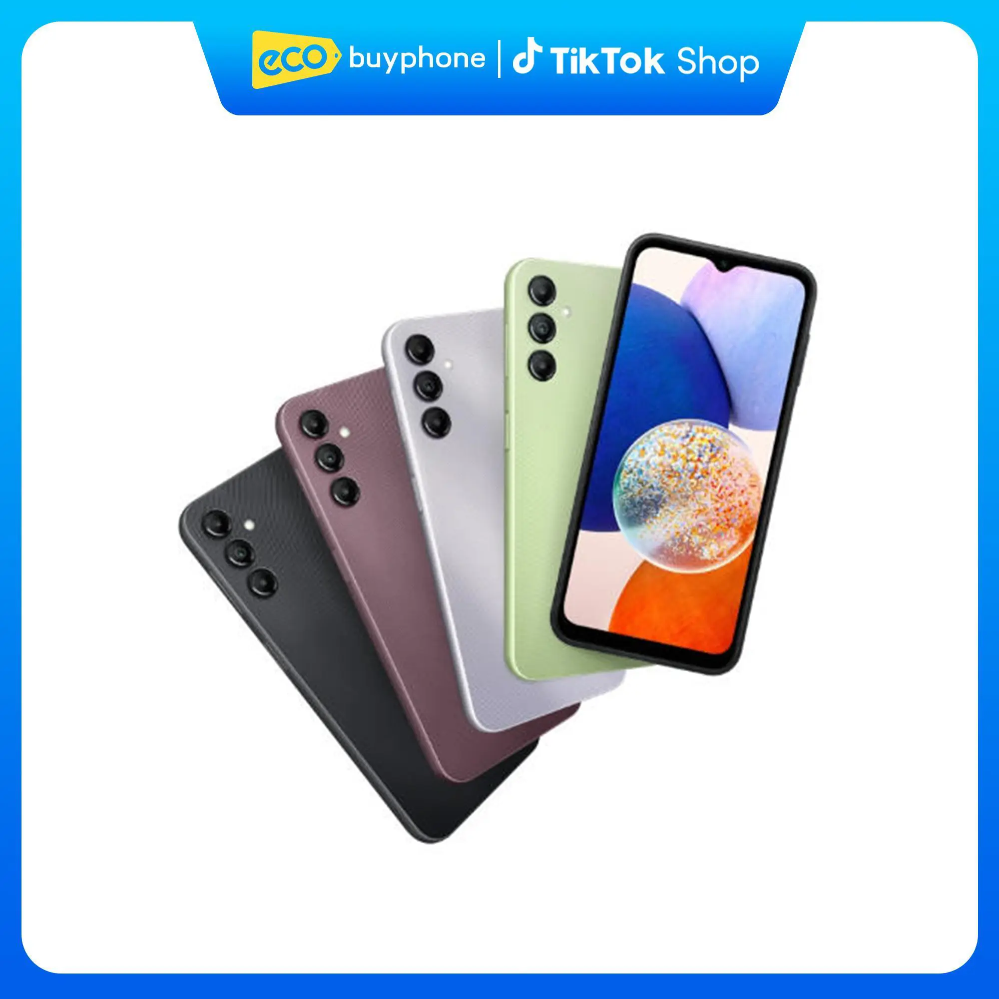 Refurbished Unlocked Samsung Galaxy A14 Smartphone - Excellent Condition, Ideal for Electronics Enthusiasts