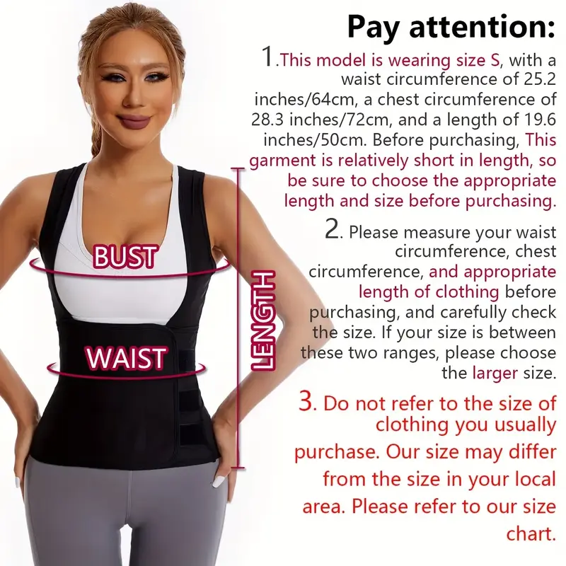 Women's Fitted Zip-Up Sauna Sweat Vest with Built-In Bra - Breathable Stretchy Compression Waist Trainer, Tummy Control Women's Clothes, Gym Workout Apparel for Fitness Training Sports Tops Women's Fitted Zip-Up Sauna Sweat Vest with Built-In Bra - Breathable Stretchy Compression Waist Trainer, Tummy Control Women's Clothes, Gym Workout Apparel for Fitness Training Sports Tops