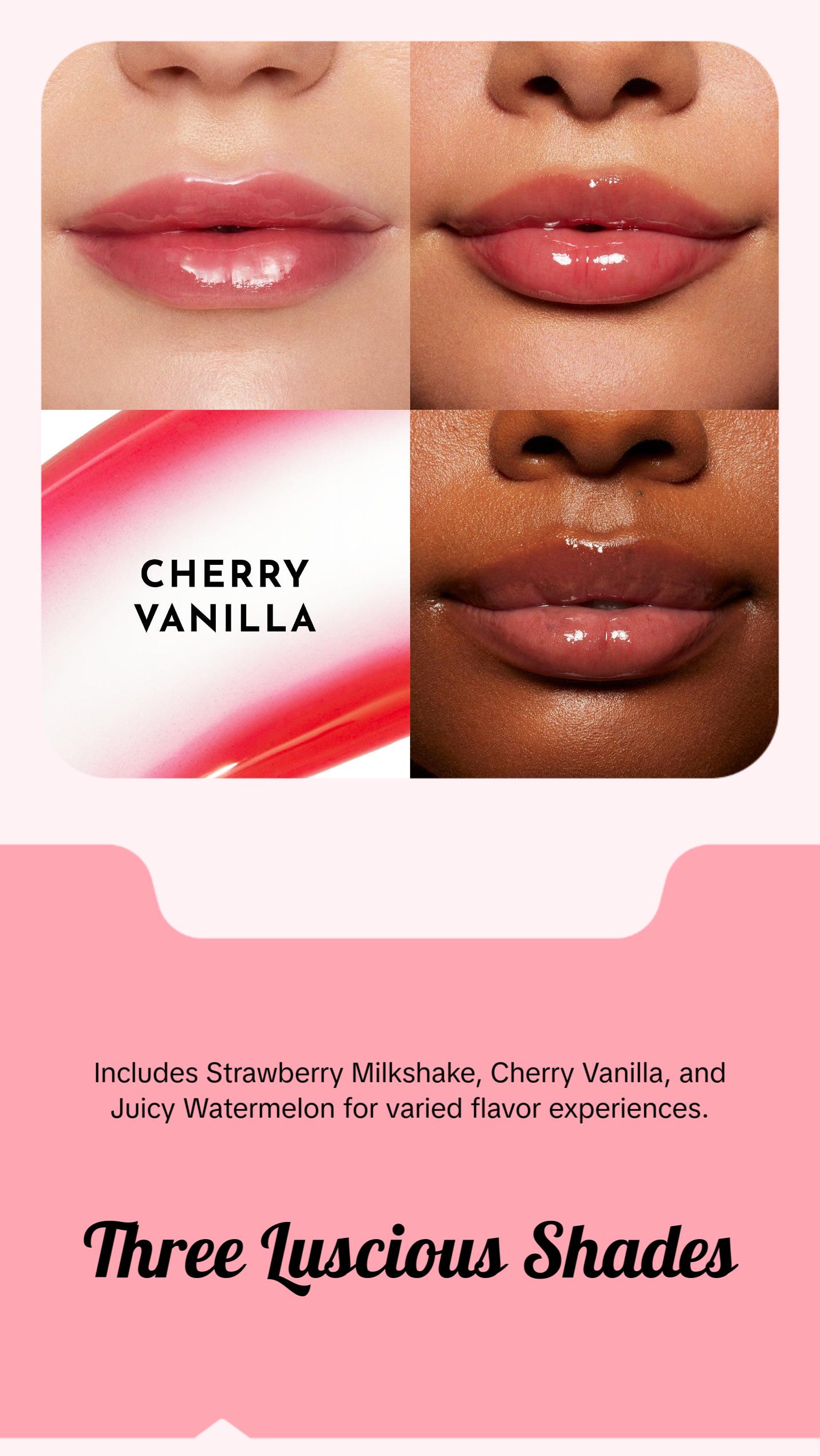 Summer Sweet Plumper Trio