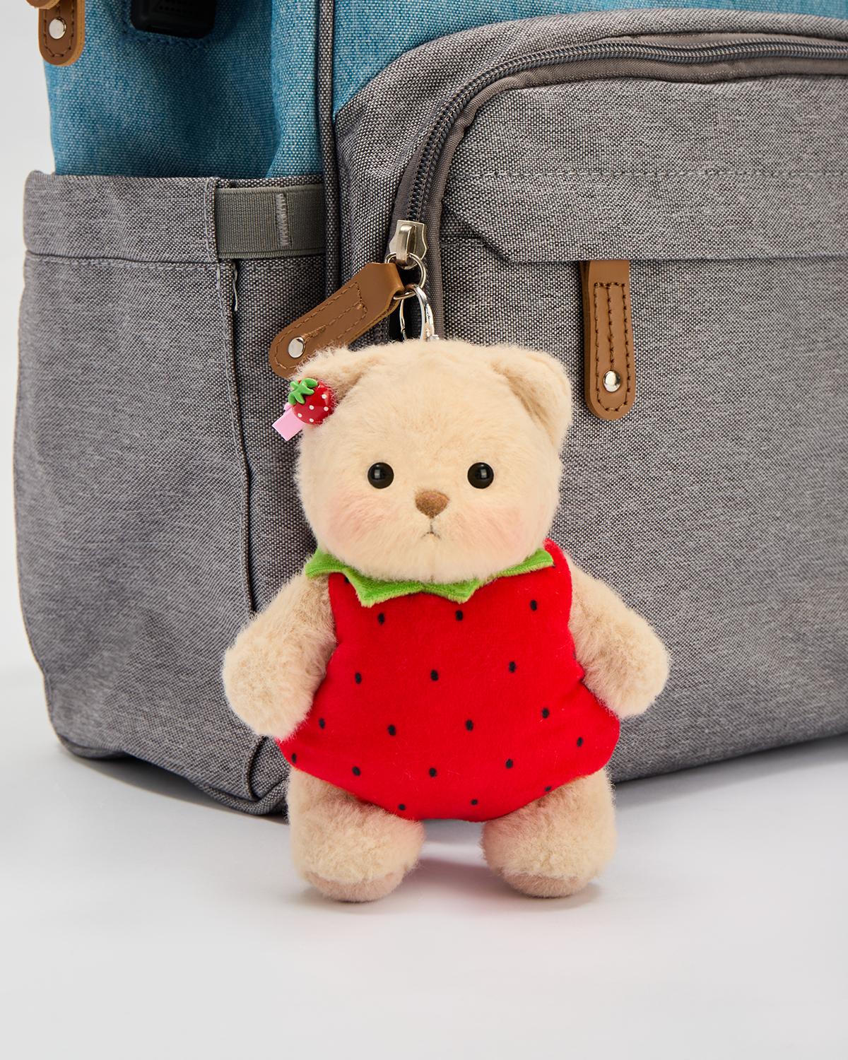 Getahug Fruit Tribe Series Mini Bear Blindbox | 5.9 Inches Plush Pendant Bag Charm Keychains Gift