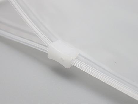 Bling Hair Store ding xi Transparent Bag