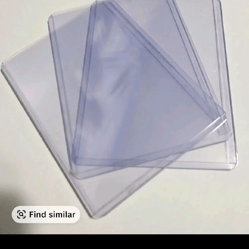 Toploader sleeves