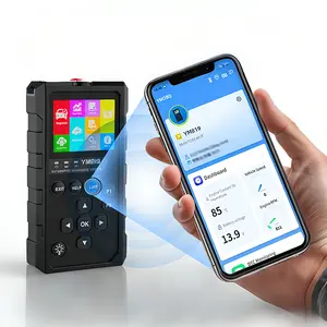 Wireless OBD2 Scanner, Bluetooth Car Diagnostic Tool for iPhone & Android - Auto Code Reader with Free App, Check Engine Light Reset, Live Data & I/M Readiness | Works with All Cars 1996 & Newer