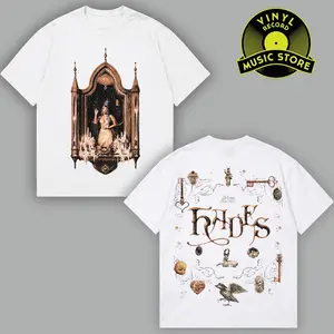Women's VINYL Melanie Martinez Hades 2026 THE HADES RITUAL V3 White Graphic T-Shirt - Alternative Pop Fan Gift, Matching Music Hoodie