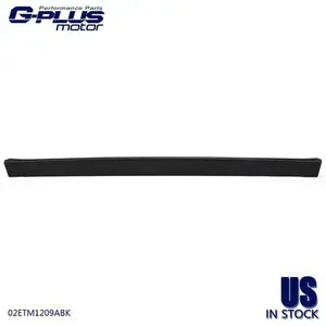 Fit For 07-10 Ford Explorer Sport Trac Tailgate Molding Upper 7A2Z7840602BA G-PLUS