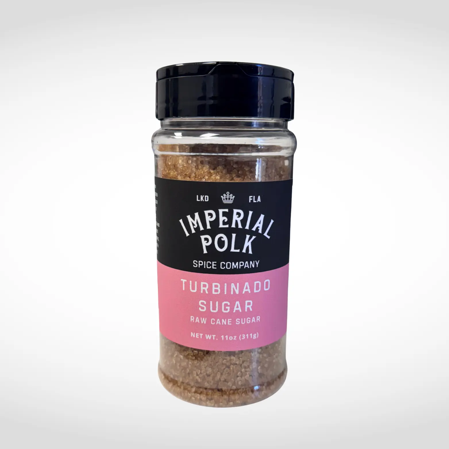 Imperial Polk Spice Company Turbinado Sugar