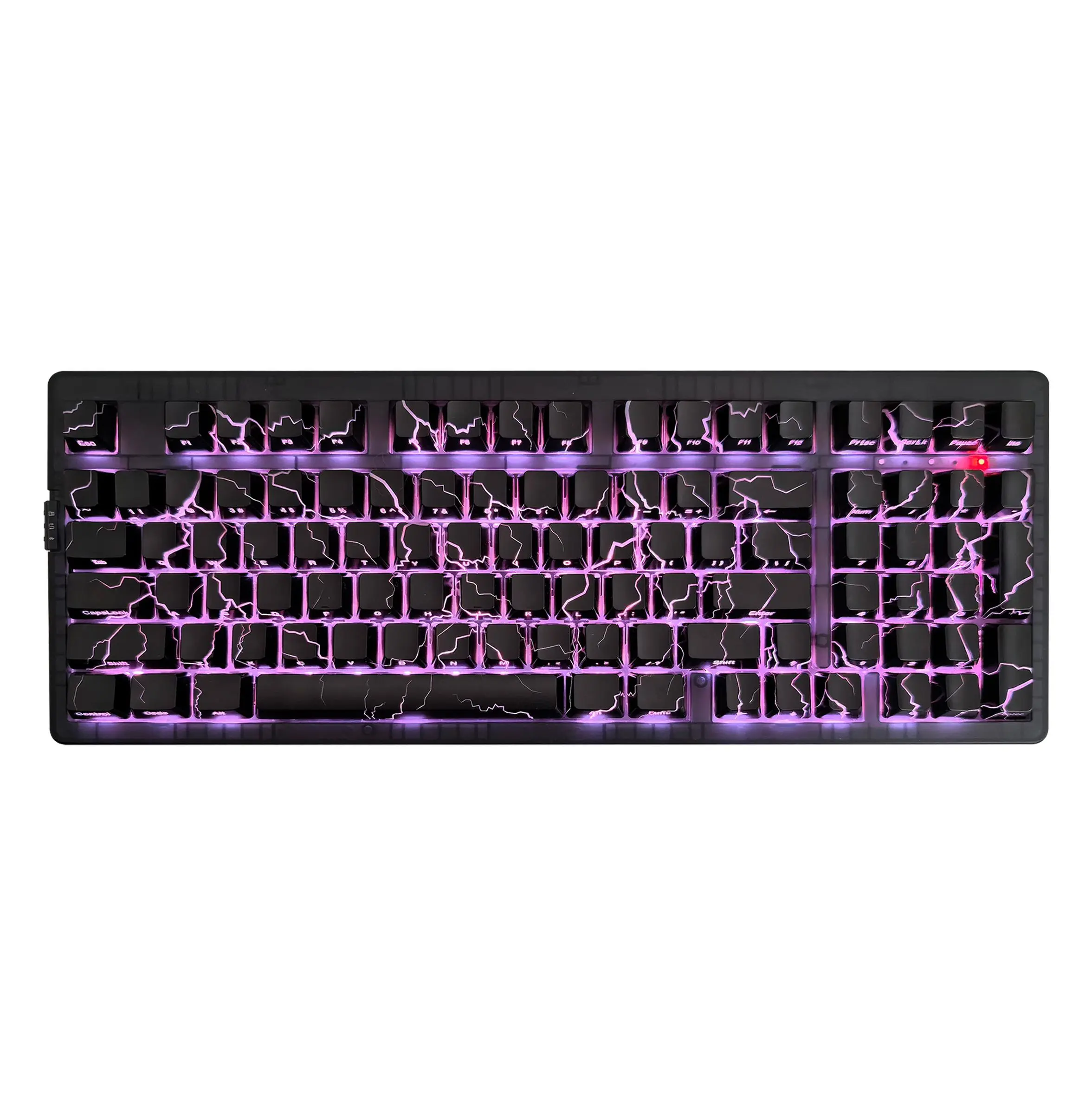 ZORNHER ZH980 Wireless Bluetooth Mechanical Gaming Keyboard 95% Black Hot Swappable Custom Feel,  Clicky Gaming Keyboard, RGB Backlit, 2.4GHz/USB C/BT5.0 Connectivity, Gaming Keyboards ,DealsforYouDays ,SummerWinsback to school shopping