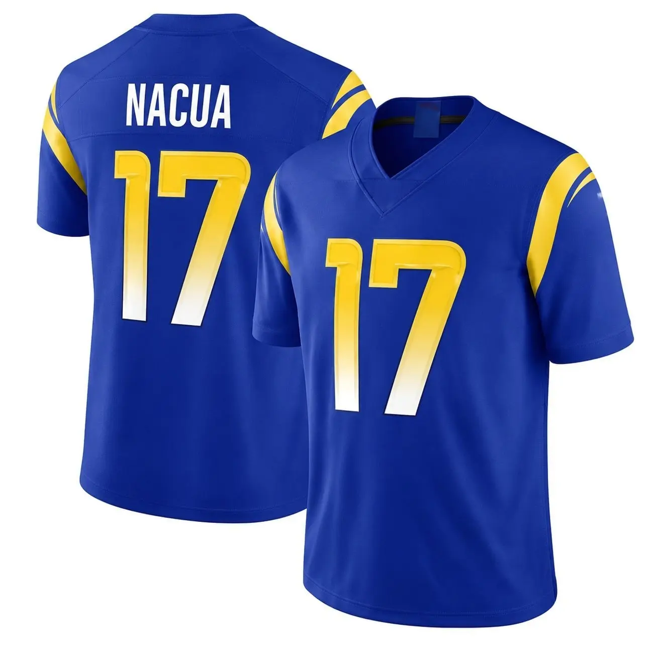 Men’s Football Jersey – Player Inspired by Puka Nacua, Fan Edition Game Day Top C