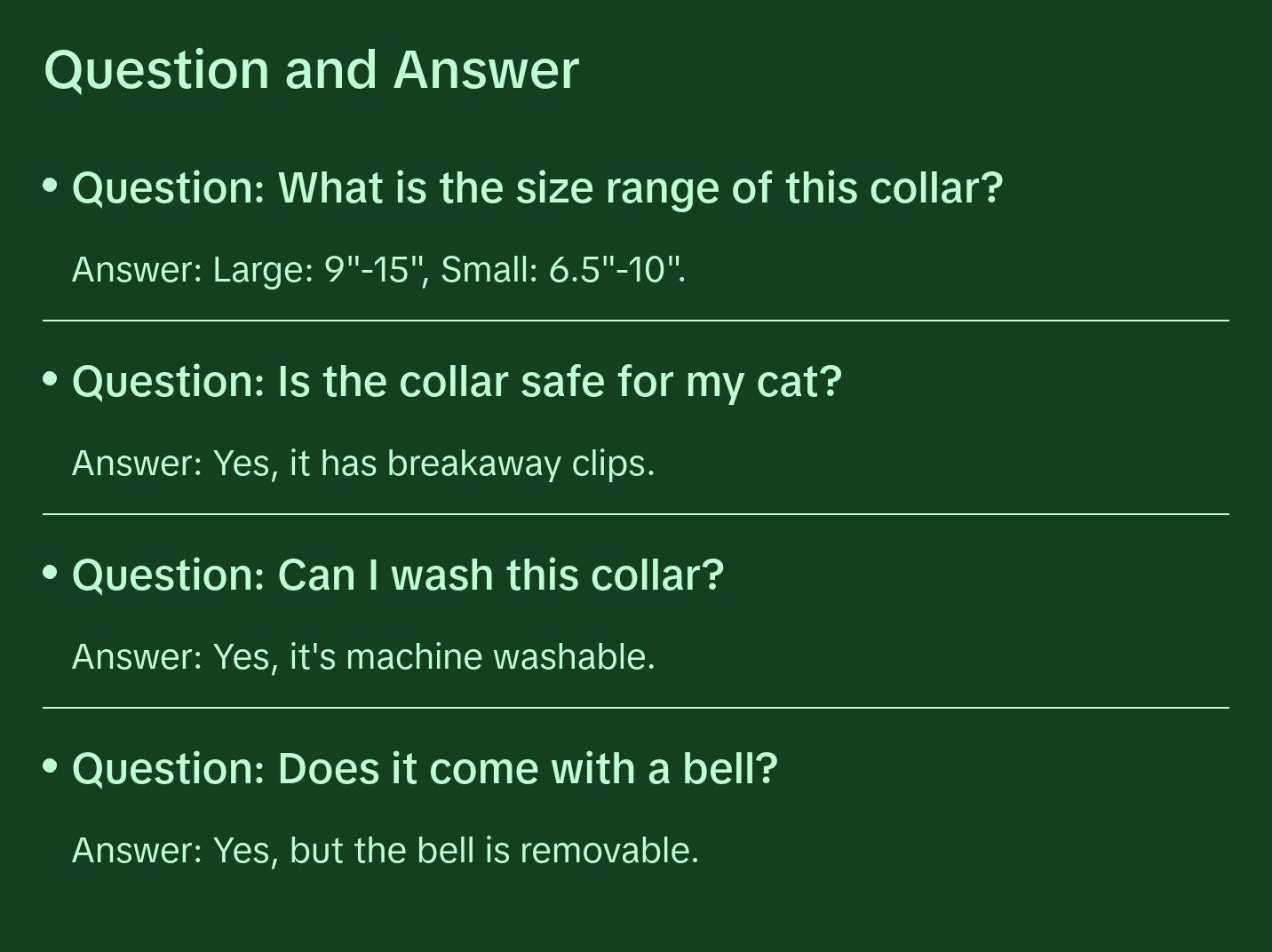 Sprinkle Doughnuts Breakaway Safety Cat Collar with Jingle Bell & Charm by Pugs2Persians Donut