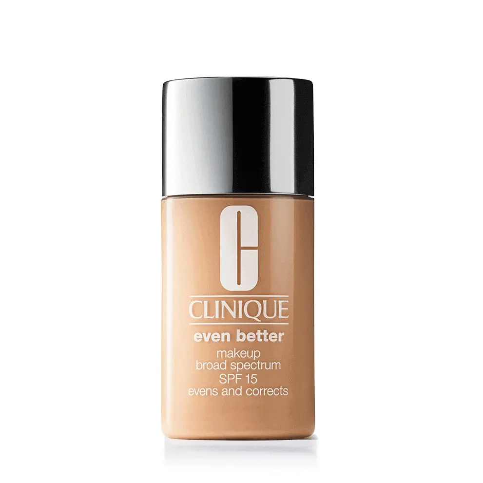 [Clinique] Even Better Makeup Broad Spectrum SPF 15 | Foundation | Flawless Moisturizing Foundation| Lightweight Formula Foundation | Vitamin C