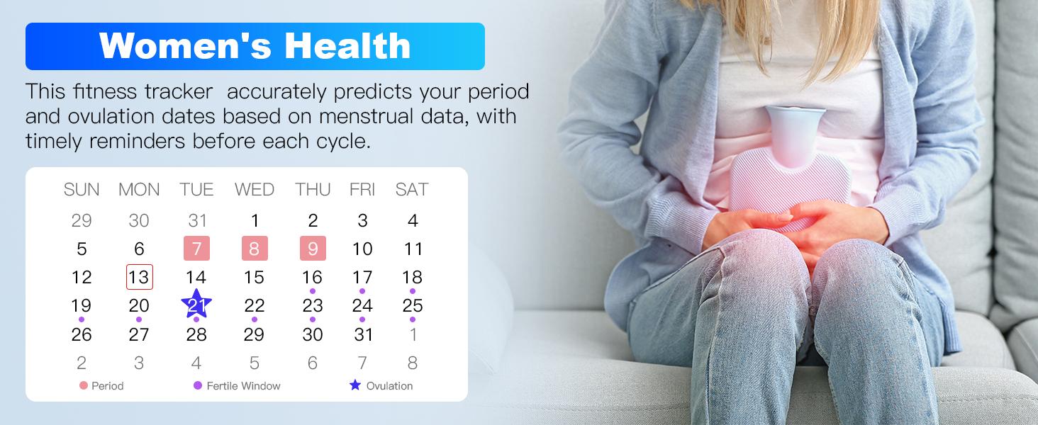 Smart Bracelet for Men Women, Fitness Tracker with Free App, 24/7 Auto Heart Rate/SpO2 Monitor, Sleep Stress Tracking Smart Health Wristband, 120+ Sports Modes with Extended Armband, IP68 Waterproof