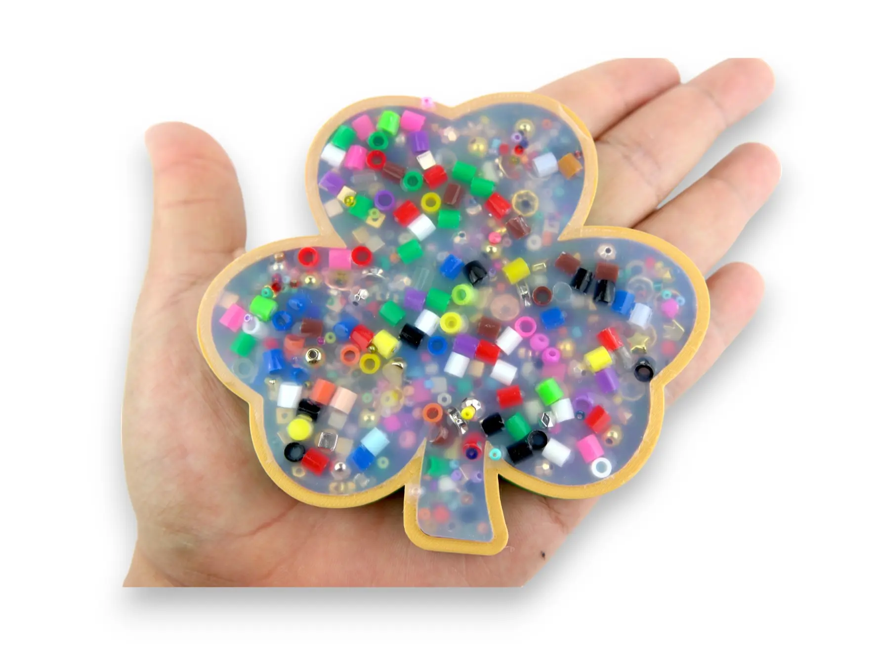 Clover Picky Party Pad and Tray- Satisfy Your Urge to Pick, Pop and Peel Stress-Free!