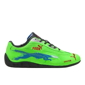 PUMA Mens X Fast And Furious La Speedcat Lace Up Sneakers Shoes Casual - Green