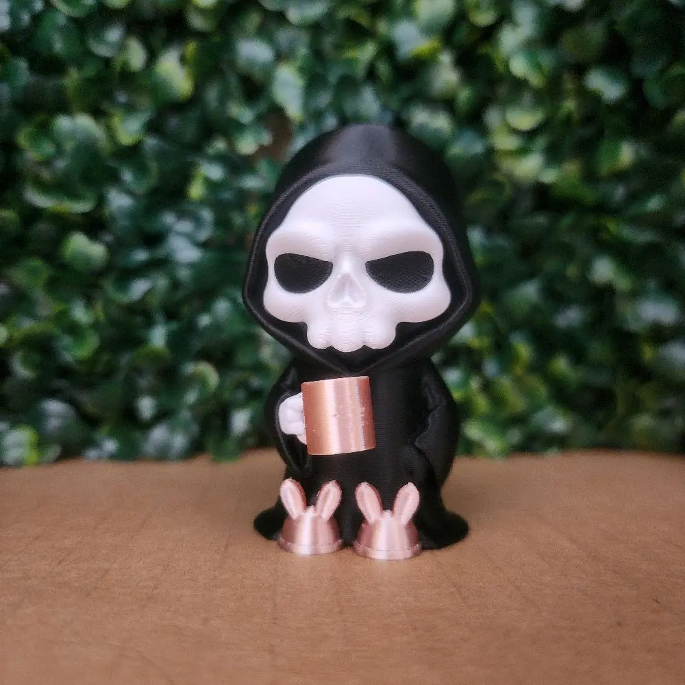 Coffee break grim reaper Coffee break grim reaper