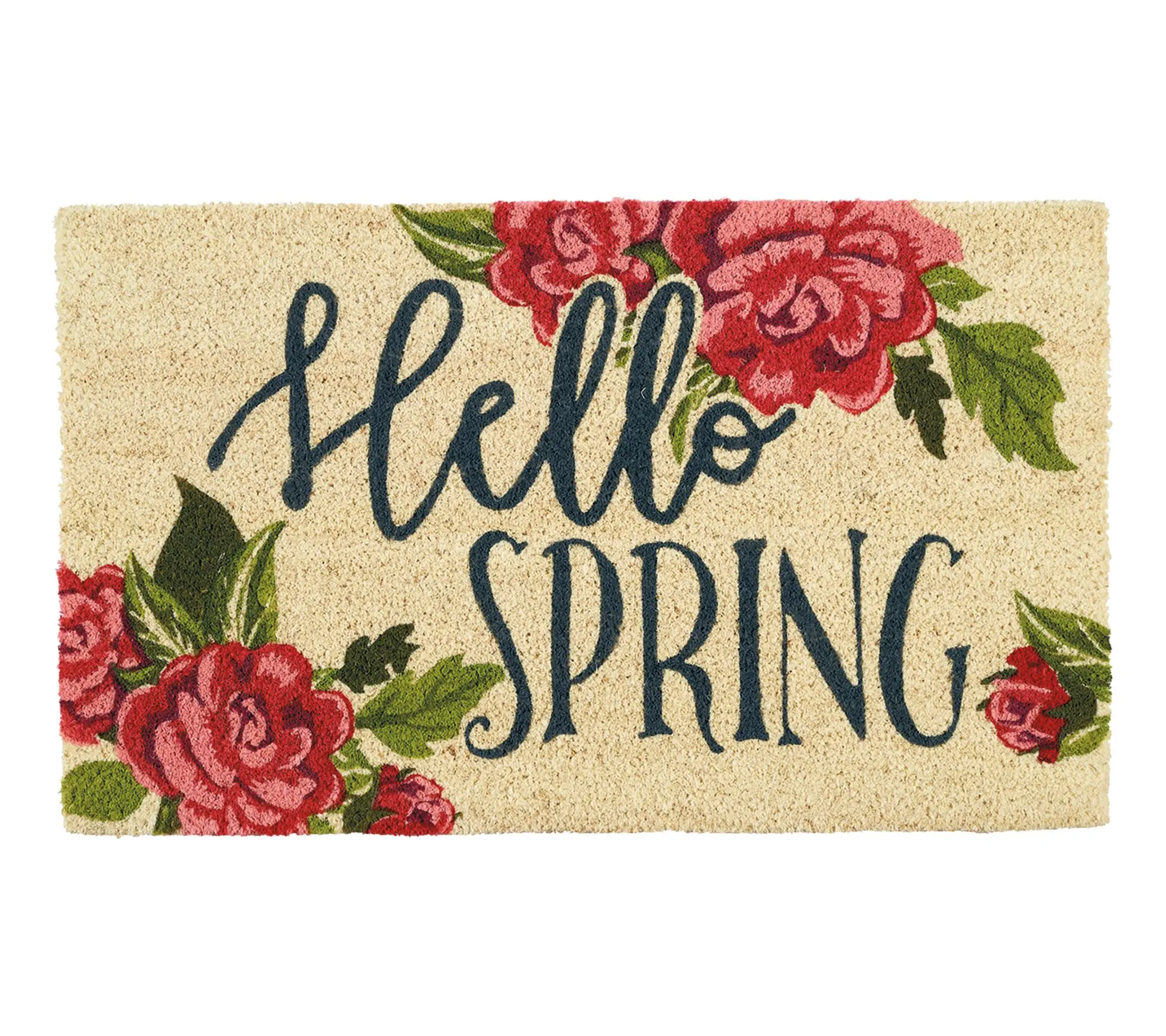 Design Imports Hello Spring Doormat