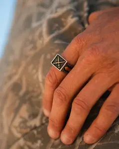 Armor of God Ring- Gold