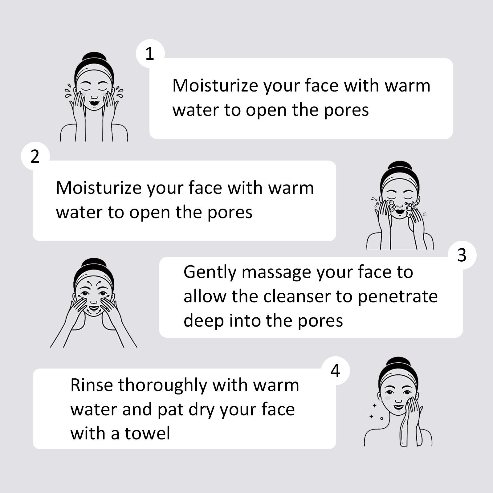 VGO-Vitamin C Serum, Moisturizer, and Facial Cleanser Set Cleansing Moisturizing Suitable for sensitive skin-Live Skincare Radiance -B