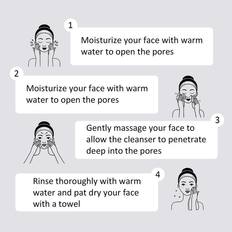 VGO-Vitamin C Serum, Moisturizer, and Facial Cleanser Set Cleansing Moisturizing Suitable for sensitive skin-Live Skincare Radiance -B