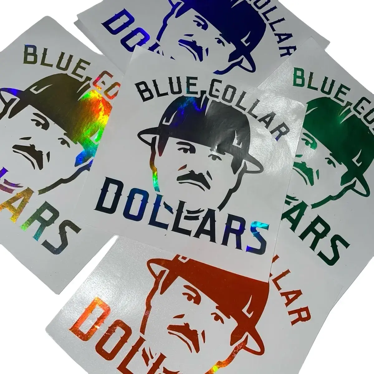 Blue Collar Dollars Decal Stickers multipurpose exterior vehicle decoration