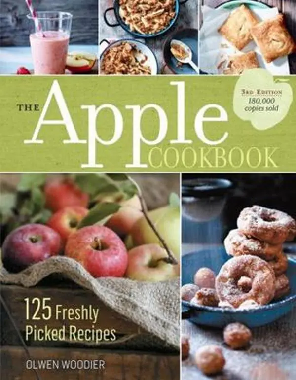 USED Book - The Apple Cookbook, 3rd Edition: 125 Freshly Picked Recipes by Woodier, Olwen (Paperback) - english