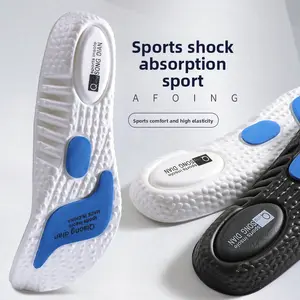 Popcorn EVA Sports Insoles |     High Elastic Shock Absorbing, Sweat-Wicking Deodorant