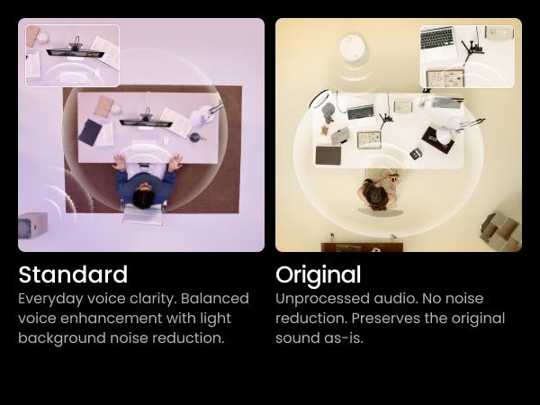 Insta360 Link 2C Pro – 4K Webcam for PC/Mac, 1/1.3” Sensor, Low-Light, Auto Framing, HDR, Directional Noise-Canceling Mics, Supports Stream Deck, Zoom, Teams, Twitch for Streaming or Meetings