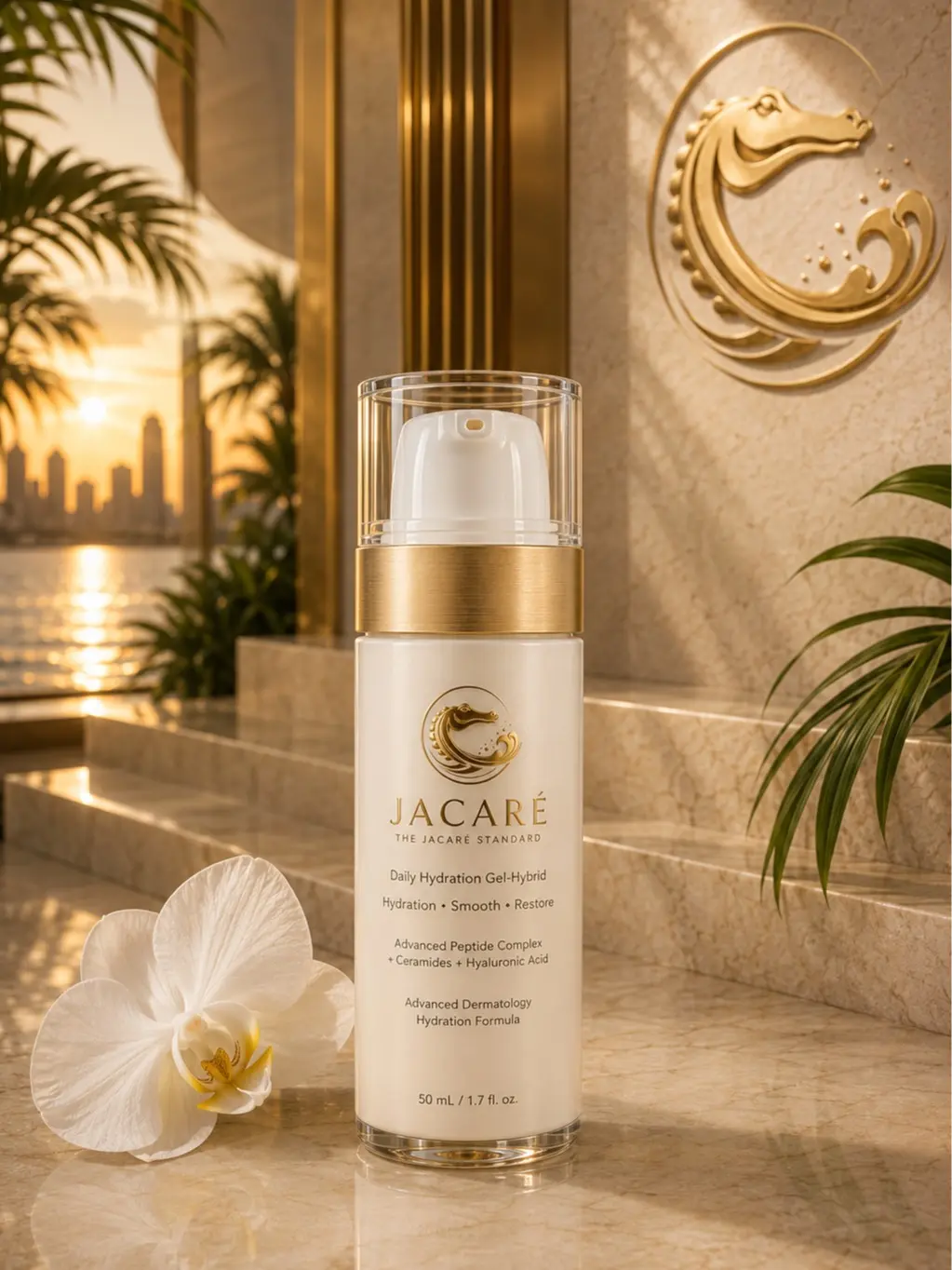 Daily Hydration Advanced Peptide Moisturizer Moisture Aloe