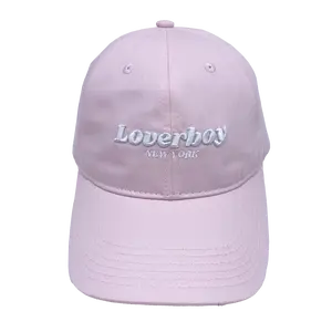 Loverboy Pink Dad Hat
