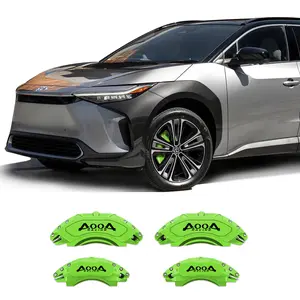 AOOA Racing Caliper Covers Aluminum Brake Caliper Covers Fit for Toyota Sienna 2015-2026（front and rear）