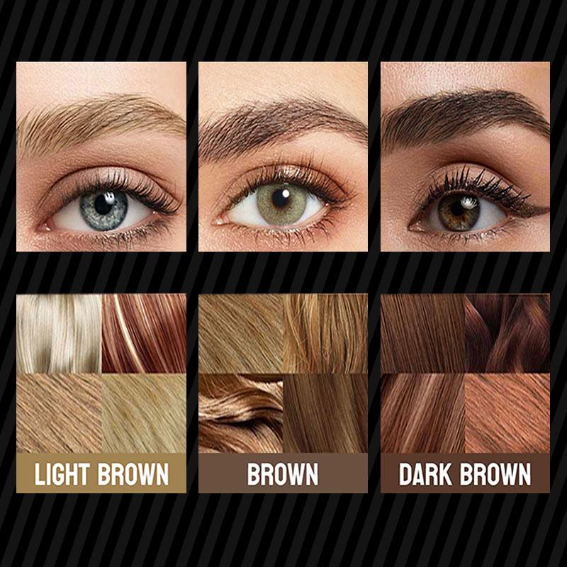 【FaddishDeal】Liquid Eyebrow pencil 2 in 1 Double head eye eyebrow pencil, waterproof natural eyebrow pencil and precise brush head. Lasting all day.