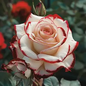 300pcs Mix Colorful Flower Rose Seeds for Outdoor Planting Easy Growing Outdoor Planting Flowers Plant Seeds for Family Garden Decoration in Assorted Colors Rose Seeds Plant Seeds Flower Gift
