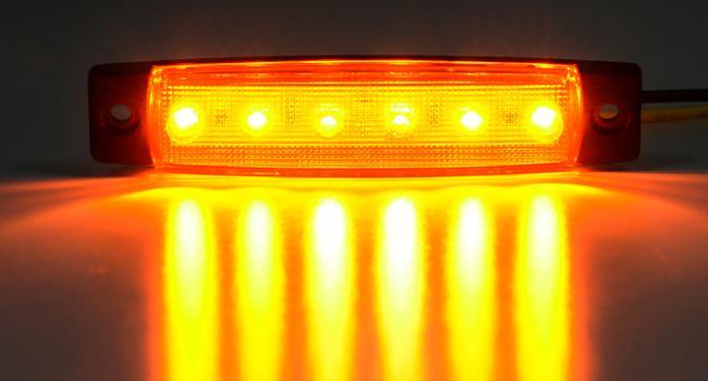 Nilight 10PCS 3.8” 6 Amber Indicator Rear Side Truck Trailer RV Cab Boat Bus Lorry LED Marker Clearance Light Nilight 10PCS 3.8” 6 Amber Indicator Rear Side Truck Trailer RV Cab Boat Bus Lorry LED Marker Clearance Light
