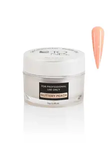 Pro Builder Gel: Glittery Peach - 0.5 fl oz / 15 mL