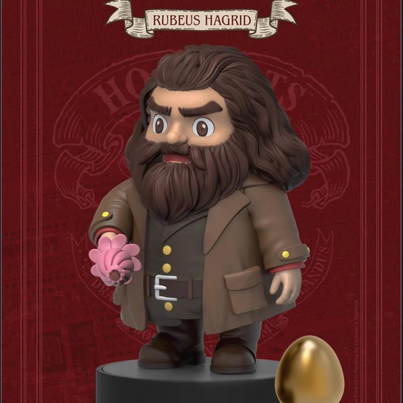 Harry Potter Series Blind Box, Magical Character Figurines Inside, DIY-Ready Small Ornaments, Ideal for Desk Decor/Fan Collections, Top Choice for Wizarding World Lovers,Decorations Gifts for Fans Office Room Figurine Decor,Single Box(1pc) 3.1"-3.9"