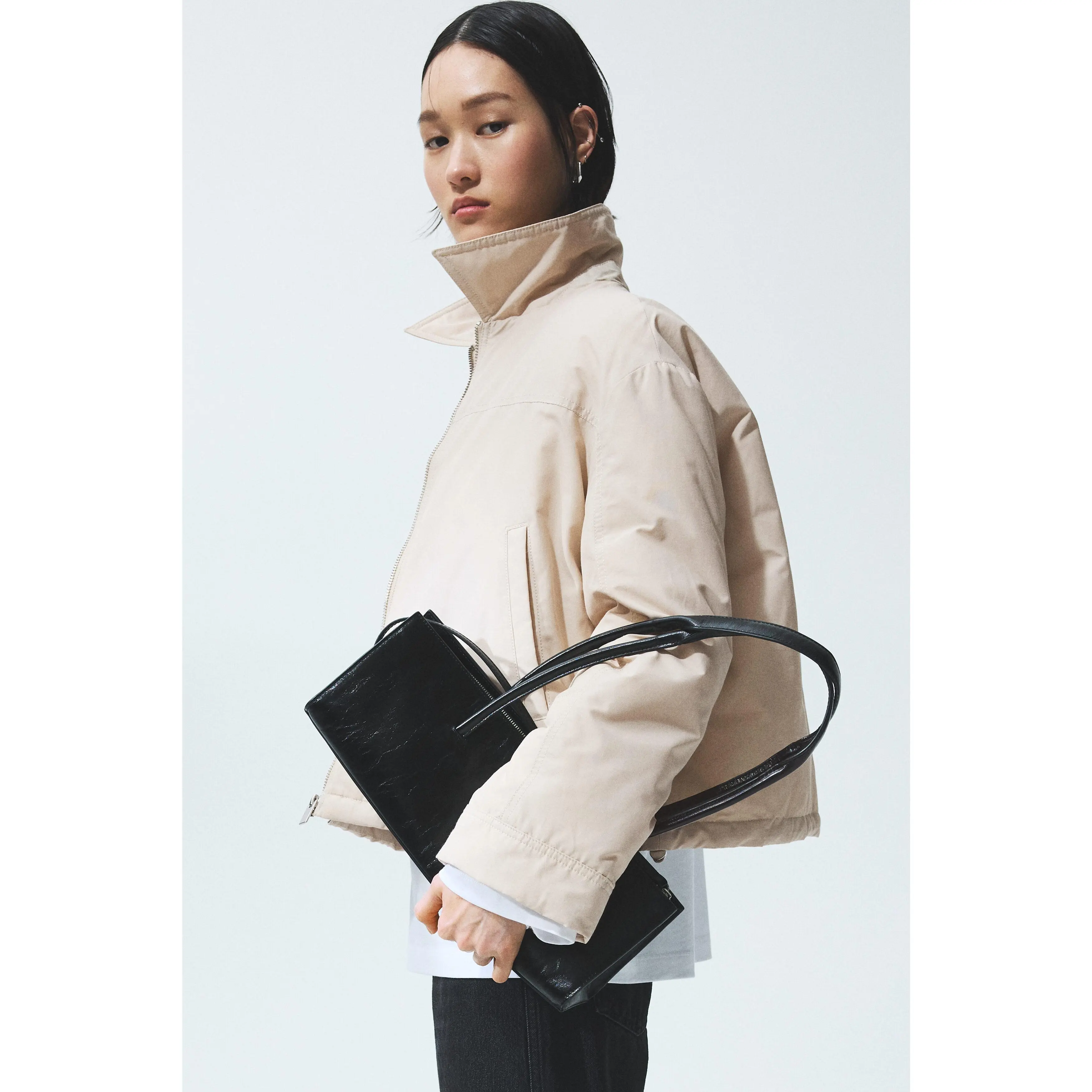 H&M Padded bomber jacket