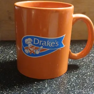 Orange Ceramic Mug - Reusable Drinkware for Everyday Use